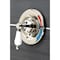 Kingston Brass KB666PL Tub and Shower Faucet, Polished Nickel KB666PL - alternate 5